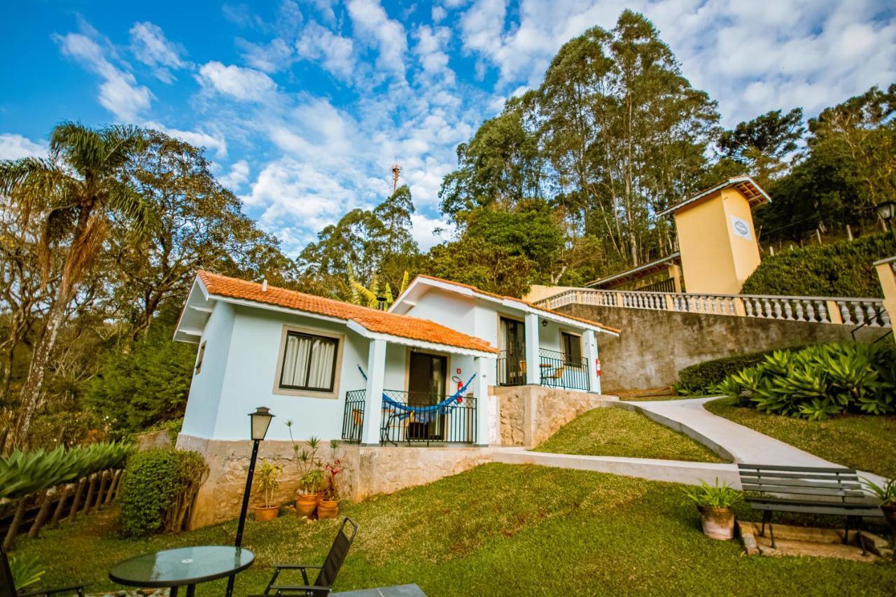 Pousada Il Villaggio Santo Antônio do Pinhal Exterior foto